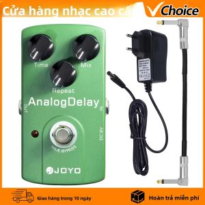 JOYO JF-33 Analog Delay Guitar Effect Pedal True Bypass Thân Kim Loại Phụ Kiện Đàn Guitar Điện