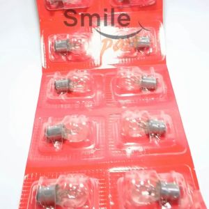 Grosir 10 PCS Lampu Rem Beat Vario Supra Revo Scoopy Spacy Mega Pro Bohlam Lampu HONDA Stop Belakang