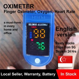 Oximeter Fingertip Pulse Reader