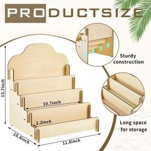 Display Rack card display racks And Orgaizer Cosmetics Nail Polish Perfume Makeup Storage