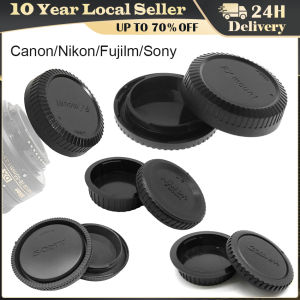 Camera Body cap + Rear Lens Cap for Canon nikon Sony NEX for Pentax Olympus Micro M4/3 Panasonic M42 FD Camera Mount Canon Nikon Fujilm Sony