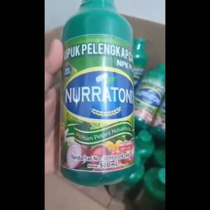 Pupuk Booster Cabai & Penyubur Tanaman: Npk Nurratonix 500 ML