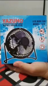 Kipas Angin Besi / Kipas Mini Portable