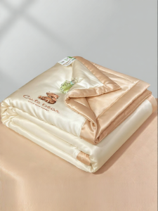 Nanjiren | Cooling Ice Silk Summer Quilt Set
