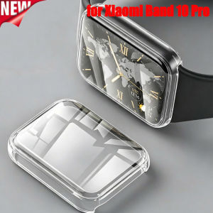 Full Cover for Mi Band 10 Pro Smart Soft TPU All-Around Protective Shell Bumper Case for Mi Band 10 Pro Accessories