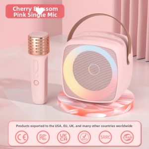 TANALAZ | Bluetooth Karaoke All-in-one Mic & Speaker Portable