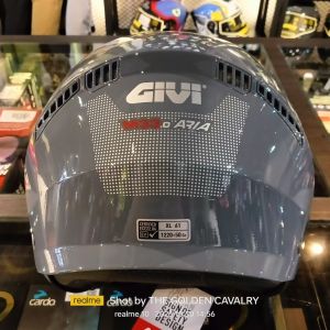 GIVI M33.0 ARIA JET DARK GREY HELMET