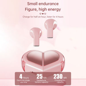 Zephyriy EP39: Earphone Cinta Hati Imut dengan Suara HIFI