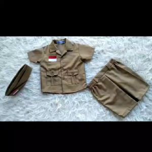 Carnaval Series: Baju Pejuang Anak & Kostum Pahlawan Agustusan