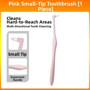 Soft Bristle Toothbrush Sharp Tip Single Bundle Gap Cleaning Dental Care Tool for Cleaning Teeth Grooves And Back Teeth