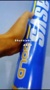 Shuttlecock Asys Gold Kok Badminton Bulutangkis Weight 78 Grains Sudah Teruji Made Indonesia