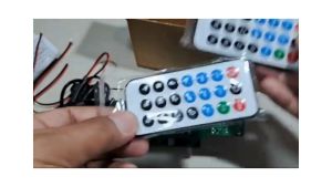 FAST DELIVERY TaffSTUDIO Amplifier Papan Audio Bluetooth Karaoke Full Bass with Optical Fiber