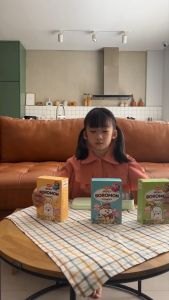 Monde Boromon Cookies 1 tahun+ 100gr / Monde Cookies Boromon / Cemilan Anak