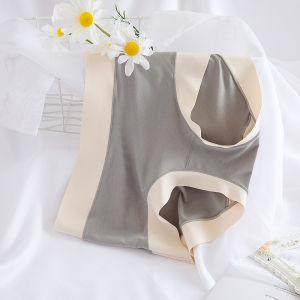 Low Waist Triangle Panties Womens Seamless Crotch Modal Fabric Butt Covering Underwear Sweet Style Youth Suitable Autumn Winter New Arrival