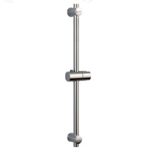 304 Stainless Steel Shower Seat Wall-Mounted Shower Slider Fixing Rod Guide Rail Adjustable Handheld Shower Slider Quick Installation