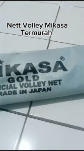 FLASHSALE !!! Net Bola Voli Mikasa Gold Volley Volly - Net Voli Murah - Net Bola Voli - Net Mikasa Super - Net Mikasa Murah