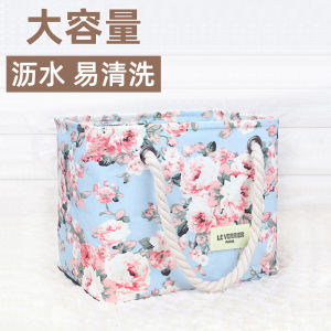 Túi Đựng Đồ Tắm Dung Tích Lớn Túi Đựng Đồ Vệ Sinh Cá Nhân Túi Đựng Đồ Tắm Cầm Tay Cho Phụ Nữ Túi Đựng Đồ Tắm Chống Thấm Nước Màu Xanh