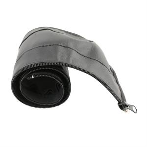 Baby Stroller Leather Handle Covers Trolley Armrest Protective Case Baby Cart Zipper Protector Cover Pushchair Accessories