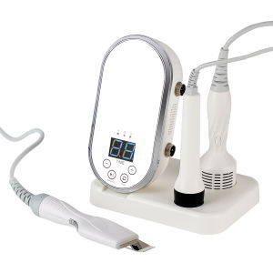 เครื่องกระชับผิว RF EMS เครื่องลดความตึงเครียดบนใบหน้าเครื่องนวดริ้วรอยเครื่องทำความสะอาดผิวหน้าและดูแลผิวเครื่องมือความงามอัลตราโซนิก