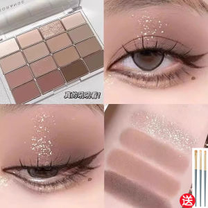 Multi-Color Makeup Eye Shadow Plate 2024 New Arrival Daily Light Makeup Matte Smoky Earth Color Shiny Crystal Genuine Goods
