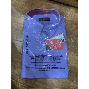Áo sơ mi dài tay công ty nam trung niên trung tuổi ẢNH THẬT