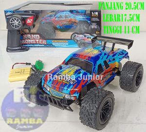 RC Mobil Remote Control Jeep Sand Monster 1:16 - RDR1041