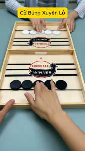 Cờ Búng Xuyên Lỗ Đối Kháng Bằng Gỗ Tự Nhiên Chính Hãng Amalife Cờ Foosball Winner Bắn Bi Gỗ Xuyên Lỗ