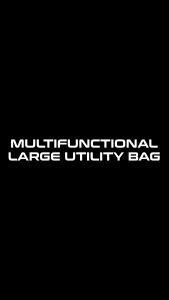 IDOGEAR Tactical Sundries Bag Multifunctional MOLLE Utility Storage Large Size Tactical Sundries Pouch 35128