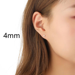 New Piercing Friendly Plastic Pearl Earring