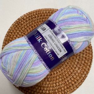 Len Milk Mác Xanh Màu Loang Sweet Dream Cuộn 100gr