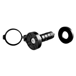 Lightweight Bicycle Rearview Mirror with Adjustable Rotation for Enhanced Rear View and Riding Confidence