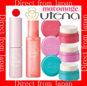 Utena Matomage Series / Maegami (Bangs) Glue / Hair Arrangement Water (to put together) / Hair Styling Stick (fragrance-free / White Floral Bouquet Fragrance / Super Hold) /   HAIR CARE  beauty salon woman style curly perm Beautiful【Direct from Japan】