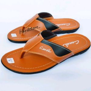 Sandal jepit Pria / Sandal kulit Casual / Sendal Santai Pria dewasa Kualitas Terbaik CNVL 39 - 43