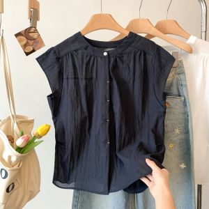 AIYITI | Unique Pretty Yellow Winged Sleeve Shirt