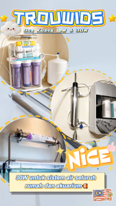 UV Light For Water Filter UV Sterilization Lamp Water Purification System 紫外线杀菌灯