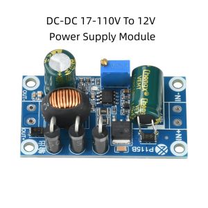 occkic | Dc-dc Adjustable Step Down Power Supply Module 10v-110v To 5v-24v 9v 12v 24v 36v 5a With Short Circuit Over Hot Protect Board
