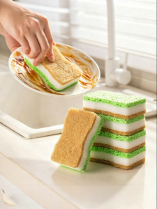 MODERN SWEETHOME | Antibacterial Efficient Kitchen Scrubber