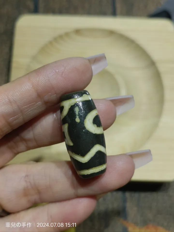 tamago瑪瑙 如意蓮花天珠 8-86 tamago様専用瑪瑙 如意蓮花天珠 8-86