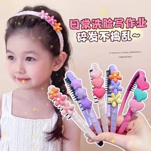 ENEN | Anti-slip Cartoon Flower Teethed Hairband