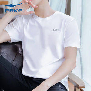 Erke Ice Silk Mens Shorts Thin Five-Part Summer Sports Pants Casual Fitness Leisure Breathable Polyester Fiber Shorts