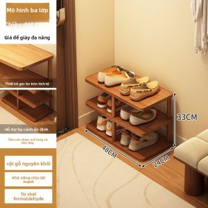 CHUJUN | Giải Pháp Lưu Trữ Giá Đựng Giày Tầng Đa Cấp Trong Nhà