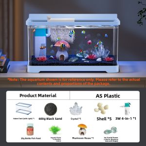 HUICHONG | Small Desktop Aquarium Oxygen Filtering Machine