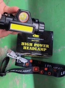 OHHDEER High Power Headlamp Waterproof LED Super Bright Head Torch USB Rechargeable COB Headlight