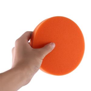 5/10pcs Car Polishing Pads 5" 6" Sponge Polisher Clean Waxing Pad Auto Paint Maintenance Care Buffing Cleaning Tools