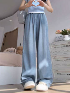 YAYANGREN | Summer Thin High Waist Loose Fit Culottes Trousers