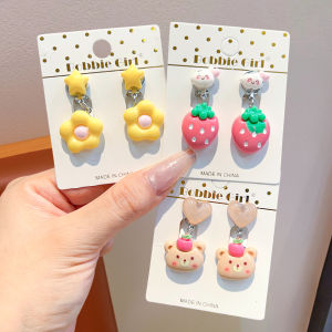 Silicone Mermaid Princess Shell Ear Clips