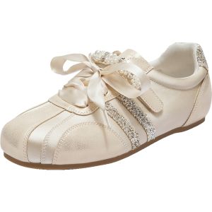 Agsdon | Summer Pearl Casual Flat Shoes