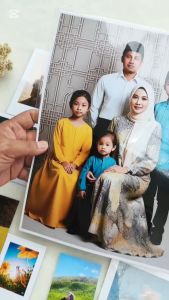 Cetak Foto Premium 2R 3R 4R A4 Full laminasi / cetak foto awet bertahun tahun premium 1 hari jadi