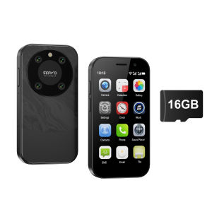 SERVO | SERVO 4G Mini Smartphone 3.0" Display Dual SIM 2GB+16GB Android OS GPS Small Mobile Phone 2000mAh Battery Dual Camera