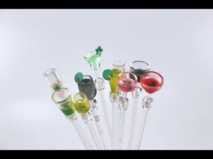10pcs Acrylic Cocktail Stirrer Colorful Cocktail Mixing Spoon 23cmfor Bars Cafes